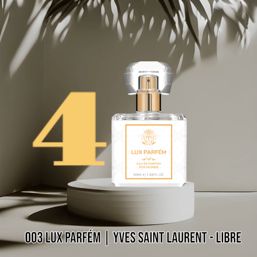 003 Lux Parfém _ YVES SAINT LAURENT - LIBRE